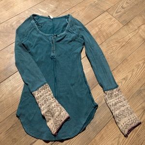 Free people tunic